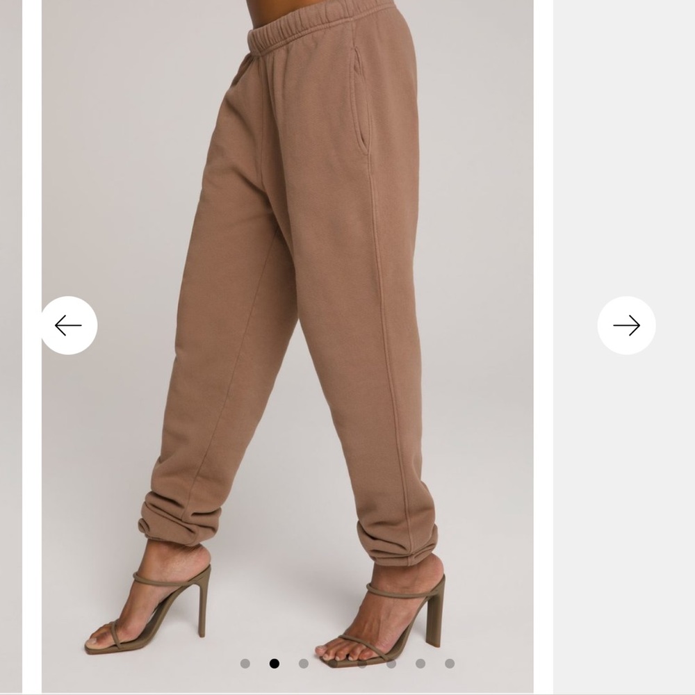 Good American Boyfriend Sweatpants